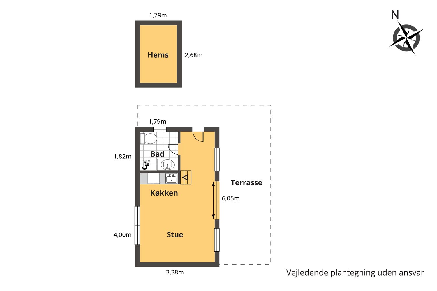Zigna Visual 2D Floor Plan template designed by Farbod Torabi.
